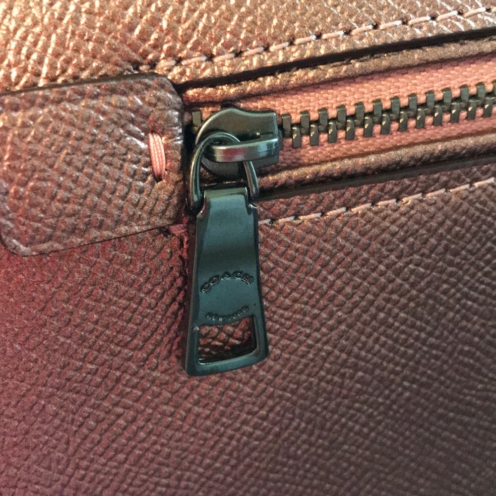❌SOLD❌NEW Coach Rowan Satchel - Picture 10 of 12